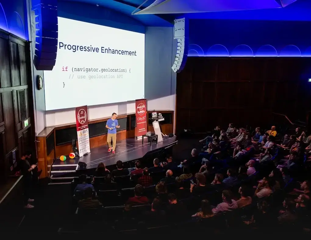 Conference background