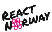React Norway logo