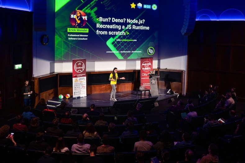 CityJS London 2027